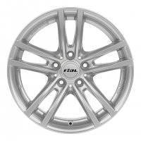 Литой диск Rial X10 7.5x17/5*112 D57.1 ET40 Polar Silver