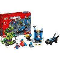 LEGO Juniors 10724: Бэтмен и Супермен против Лекса Лютора 