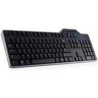 Клавиатура проводная DELL KB813 USB черный 