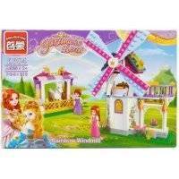 Конструктор ENLIGHTEN BRICK Мельница 210 элементов 