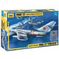СОВ.ИСТРЕБИТЕЛЬ "МИГ-17" в кор.20шт 