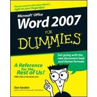 Word 2007 For Dummies