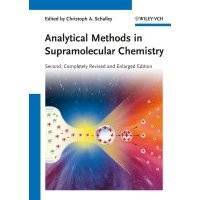 Analytical Methods in Supramolecular Chemistry 