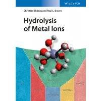 Hydrolysis of Metal Ions 