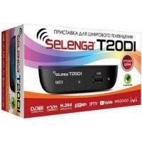 Цифровой телевизионный ресивер Selenga T 20DI