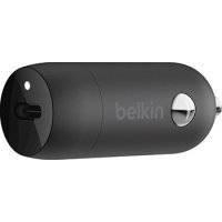 Автомобильный адаптер Belkin 18 Вт USB-C PD (F7U099btBLK)