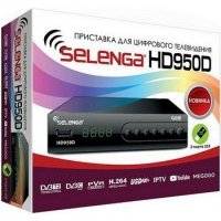 Цифровой телевизионный ресивер Selenga HD 950 D