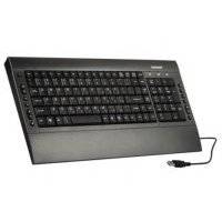 Клавиатура проводная SONNEN KB-M530, USB, мультимедийная, 15 дополнительных кнопок, серо-черная, 511278 