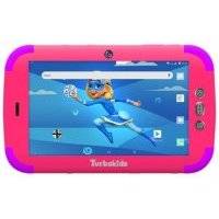 Планшет Turbo TurboKids Princess SC7731C/RAM1Gb/ROM16/7"/3G/WiFi/BT/2Mpix/0.3Mpix/GPS/Android 8.1/розовый 