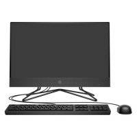 Моноблок HP 200 G4, 21.5", Intel Core i3 10110U, 4Гб, 1000Гб, Intel UHD Graphics, DVD-RW, Free DOS, серый [9ug59ea] 9UG59EA