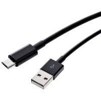 Кабель для смартфона Red Line USB - micro USB, 2 метра, черный