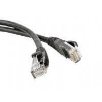 Патч-корд RJ45 - RJ45, 4 пары, UTP, категория 5е, 1.5 м, черный, LSZH, LANMASTER LAN-PC45/U5E-1.5-BK