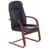 Офисное кресло Бюрократ (Black) T-9923WALNUT-AV