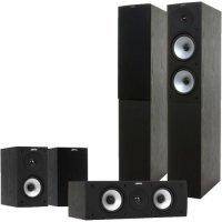 Акустическая система 5.0 Jamo S 526 HCS Black