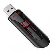 USB флешка SanDisk 64Gb Cruzer Glide (черный)
