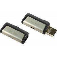 USB флешка SanDisk 64Gb Ultra Dual (серый)
