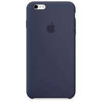 Кейс для iPhone Apple iPhone 6s Plus Silicone Case Midnight Blue