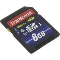 Карта памяти Transcend SDHC 8Gb Class10 Premium
