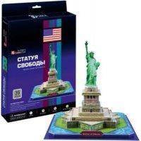 Пазл 3D "Статуя Свободы (США)", 39 деталей, CubicFun 