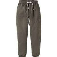 Трикотажные брюки Slim Fit (серый меланж) 