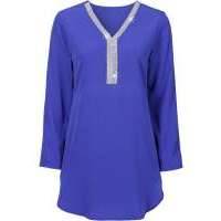 Блузка (кленово-красный) 