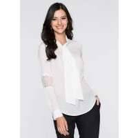 Блузка (белый) 