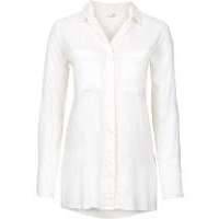 Длинная блузка (черный) 