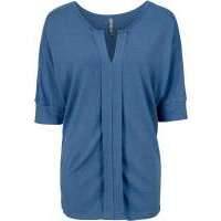 Трикотажная блузка (цвет белой шерсти) 