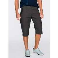 Удлиненные бермуды Regular Fit (антрацитовый) 