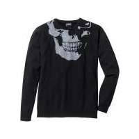 Пуловер Slim Fit (белый) 