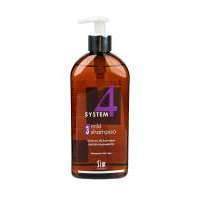 Шампунь Sim Sensitive Терапевтический №3 SYSTEM 4 Mild Climbazole Shampoo 3 , 500 мл