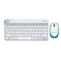 Клавиатура + мышь беспроводные Logitech MK240 White