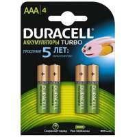 Аккумулятор Duracell HR03-4BL