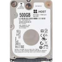 Жесткие диски и SSD HGST Travelstar Z5K500.B (5400rpm) 500Gb 2.5"