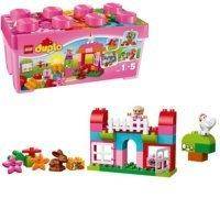 LEGO DUPLO 10571: Лучшие друзья: курочка и кролик 