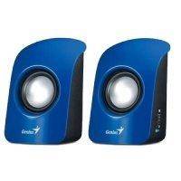 Компьютерные колонки Genius SP-U115 Blue