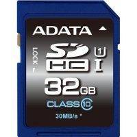 Карта памяти SDHC A-Data ASDH32GUICL10