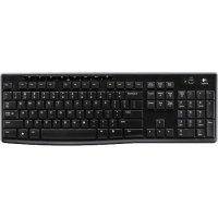 Клавиатура беспроводная Logitech Wireless Keyboard K270 Black USB