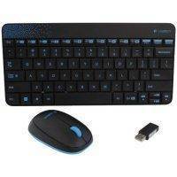 Клавиатура + мышь беспроводные Logitech MK240