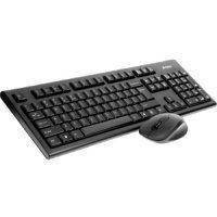 Клавиатура + мышь беспроводные A4tech 7100N