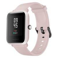 Смарт-часы AMAZFIT Bip S, 1.28", розовый / розовый 