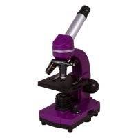 Микроскоп Bresser Junior Biolux SEL монокуляр 401600x на 3 объектива фиолетовый 74321