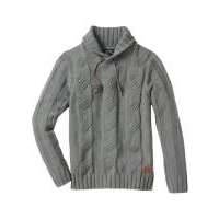 Пуловер Slim Fit (темно-синий) 