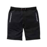 Функциональные трикотажные бермуды Slim Fit (светло-серый меланж) 