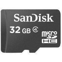 Карта памяти micro SD Sandisk SDSDQM-032G-B35