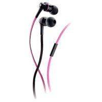 Наушники с микрофоном Cellular Line Audio Pro Mosquito Pink