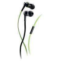 Наушники с микрофоном Cellular Line Audio Pro Mosquito Green