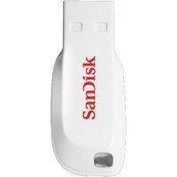USB Flash накопитель Sandisk Cruzer Blade 16GB White