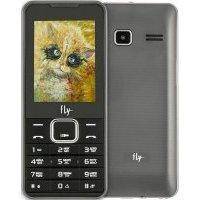 Мобильные телефоны Fly FF243 (черный)