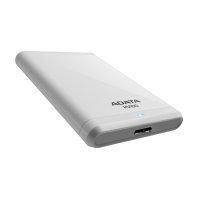 Внешний жесткий диск A-Data HV100 500GB White (AHV100-500GU3-CWH)